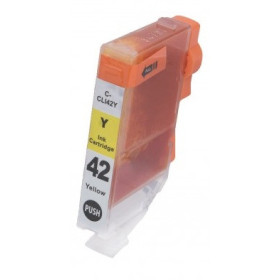 Canon CLI-42Y Yellow (6387B001, CLI42Y) — Cartus compatibil