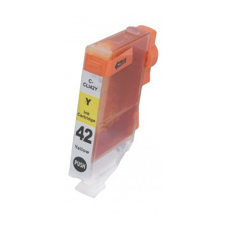 Canon CLI-42Y Yellow (6387B001, CLI42Y) — Cartus compatibil