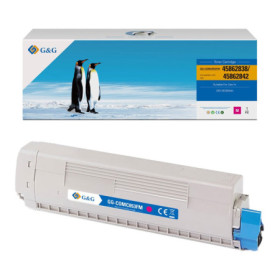 Oki 45862838 Magenta — Toner Premium G&G
