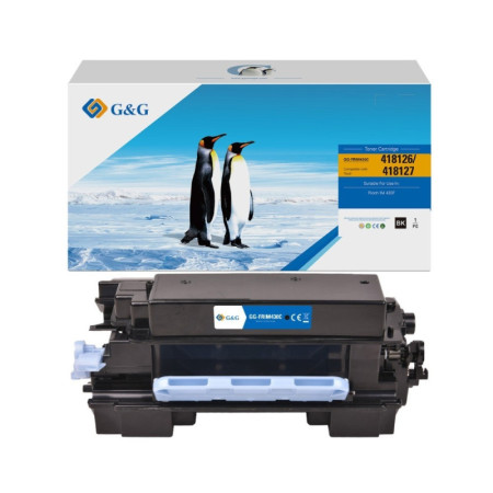 Ricoh P 501H Black (418447) — Toner Premium G&G