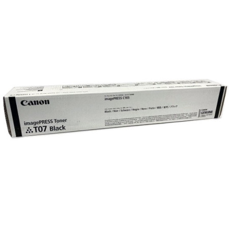 Canon T07 Black (3410C001AA, CRGT07BK) — Cartus de toner