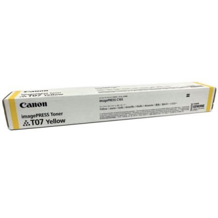 Canon T07 Yellow (3644C001AA, CRGT07Y) — Cartus de toner