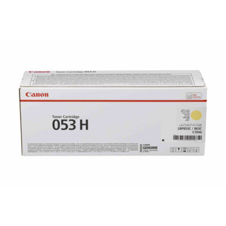 Canon 053H Yellow (2191C001AA, CRG-053HY, CRG053HY)