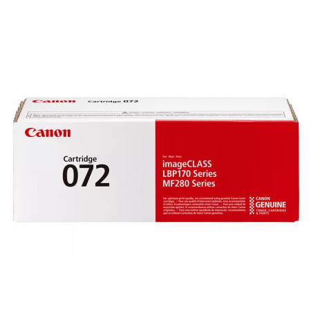 Canon 072 Black (5647C002AA, CRG-072, CRG072) — Cartus de