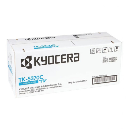 Kyocera TK-5370C Cyan (TK5370C, 1T02YJCNL0) — Cartus de