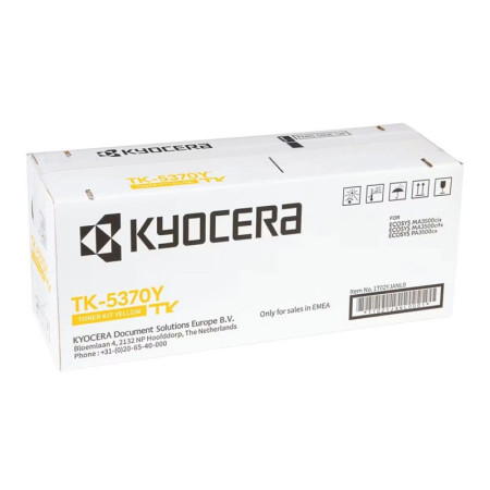 Kyocera TK-5370Y Yellow (TK5370Y, 1T02YJANL0) — Cartus de