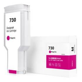 HP 730 Magenta (P2V63A) — Cartus compatibil