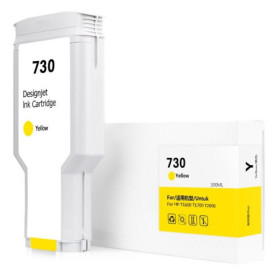HP 730 Yellow (P2V64A) — Cartus compatibil