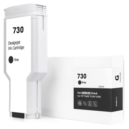 HP 730 Gray (P2V66A) — Cartus compatibil
