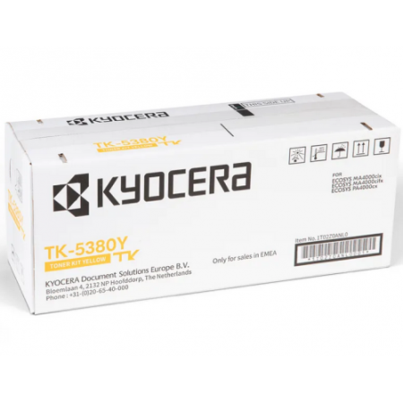 Kyocera TK-5380Y Yellow (TK5380Y, 1T02Z0ANL0) — Cartus de