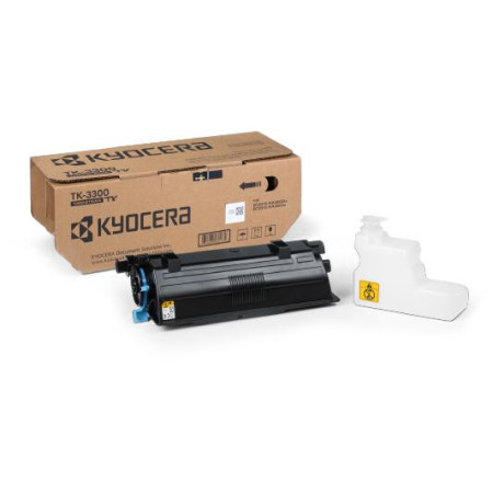 Kyocera TK-3300 Black (TK3300, 1T0C100NL0) — Cartus de toner