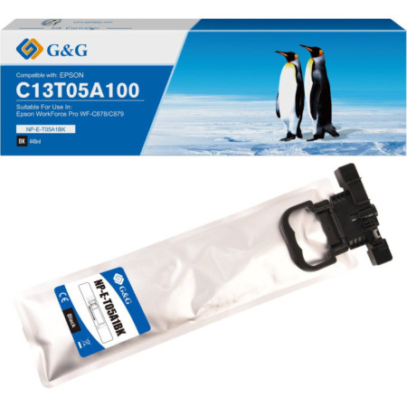 Epson T05A1 Black (C13T05A100, C13T05A10N) — Cartus Premium