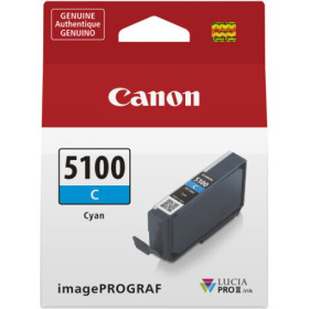 Canon PFI-5100C Cyan (6953C001AA, PFI5100C) — Cartus de
