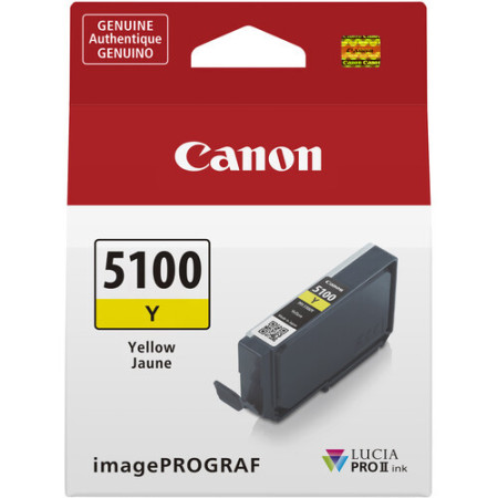 Canon PFI-5100Y Yellow (6955C001AA, PFI5100Y) — Cartus de