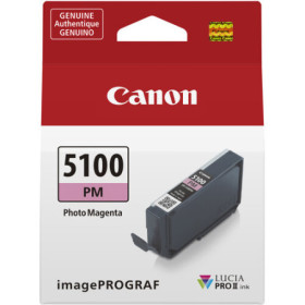 Canon PFI-5100PM Photo Magenta (6957C001AA, PFI5100PM)