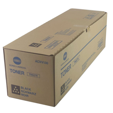 Konica Minolta TN627K Black (ACVV150, TN-627K) — Cartus de