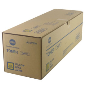Konica Minolta TN627Y Yellow (ACVV250, TN-627Y) — Cartus de