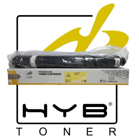 Canon EXV 65 Yellow (5764C001AA, C-EXV65Y, CEXV65Y) — Toner