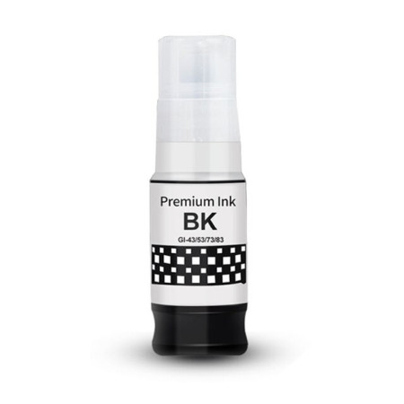 Canon 43BK Black (4698C001, GI43BK) — Flacon cerneala