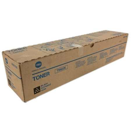 Konica Minolta TN629K Black (ACVV150, TN-629K) — Cartus de