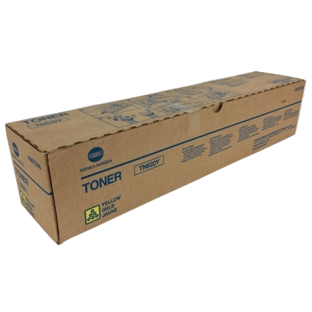 Konica Minolta TN629Y Yellow (ACVV250, TN-629Y) — Cartus de