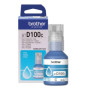 Brother BT D100 Cyan (BT-D100C, BTD100C) — Flacon cerneala