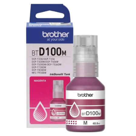 Brother BT D100 Magenta (BT-D100M, BTD100M) — Flacon
