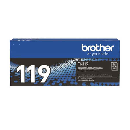 Brother TN 119 Black (TN-119, TN119) — Cartus de toner