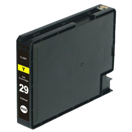 Canon PGI-29Y Yellow (4875B001, PGI29Y) — Cartus compatibil