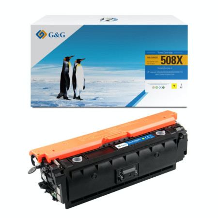 Canon 040H Yellow (0455C001, CRG-040HY, CRG040HY) — Toner