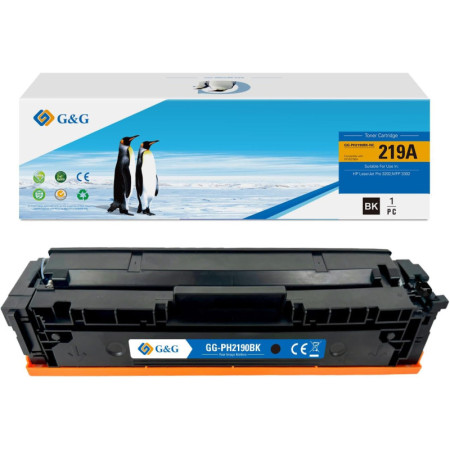 HP 219A Black (W2190A) — Toner Premium G&G