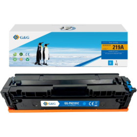 HP 219A Cyan (W2191A) — Toner Premium G&G