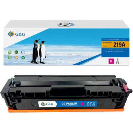 HP 219A Magenta (W2193A) — Toner Premium G&G