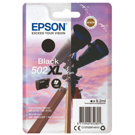 Epson 502XL Black (C13T02W14010) — Cartus de Cerneala