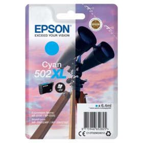 Epson 502XL Cyan (C13T02W24010) — Cartus de Cerneala