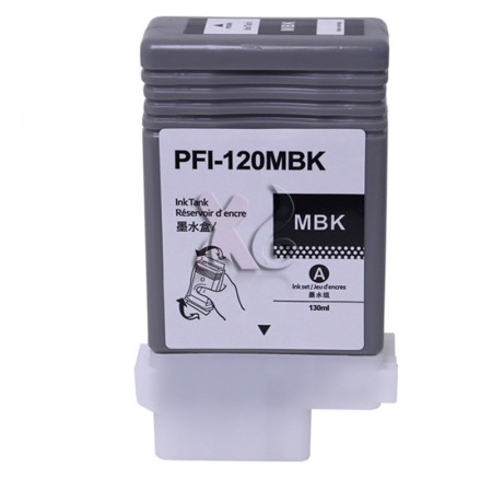Canon PFI-120MBK Matte Black (2884C001, PFI120MBK) — Cartus