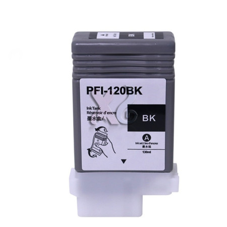 Canon PFI-120BK Black (2885C001, PFI120BK) — Cartus