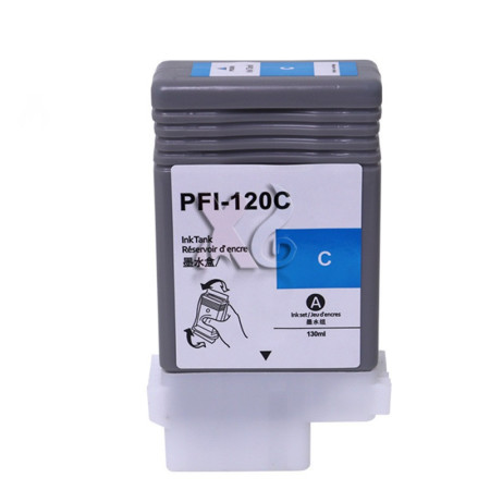 Canon PFI-120C Cyan (2886C001, PFI120C) — Cartus compatibil