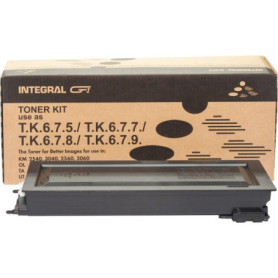 Toner Premium INTEGRAL (20K) Kyocera TK-675 Black (TK675, 1T02H00EU0)