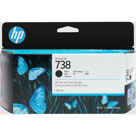 HP 738 Black (498N4A) — Cartus de Cerneala