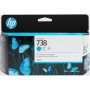HP 738 Cyan (498N5A) — Cartus de Cerneala