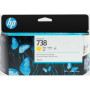 HP 738 Yellow (498N7A) — Cartus de Cerneala