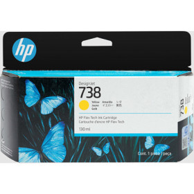 HP 738 Yellow (498N7A) — Cartus de Cerneala