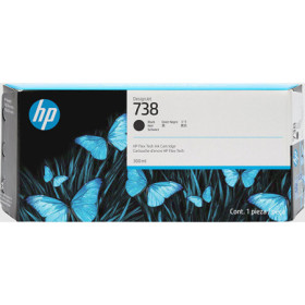 HP 738 Black (498N8A) — Cartus de Cerneala