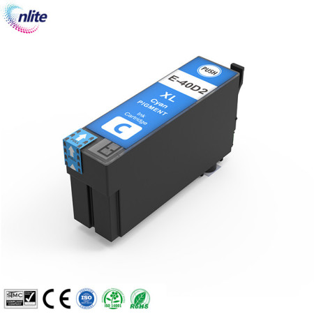 Epson T40D2 Cyan (C13T40D240) — Cartus compatibil