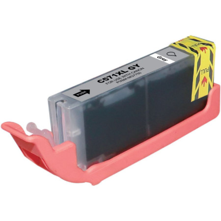 Canon CLI-571GY XL Gray (0335C001, CLI571GYXL) — Cartus
