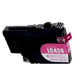 Brother LC 424 Magenta (LC-424M, LC424M) — Cartus compatibil