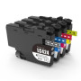 Pachet de cartuse compatibile Brother LC 424 (LC424, LC-424)