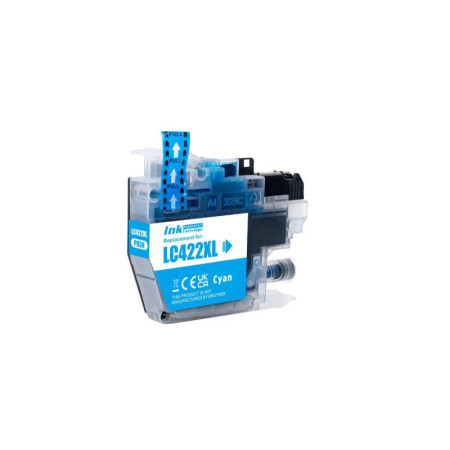 Brother LC 422XL Cyan (LC-422XLC, LC422XLC) — Cartus