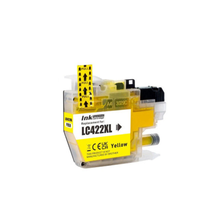 Brother LC 422XL Yellow (LC-422XLY, LC422XLY) — Cartus